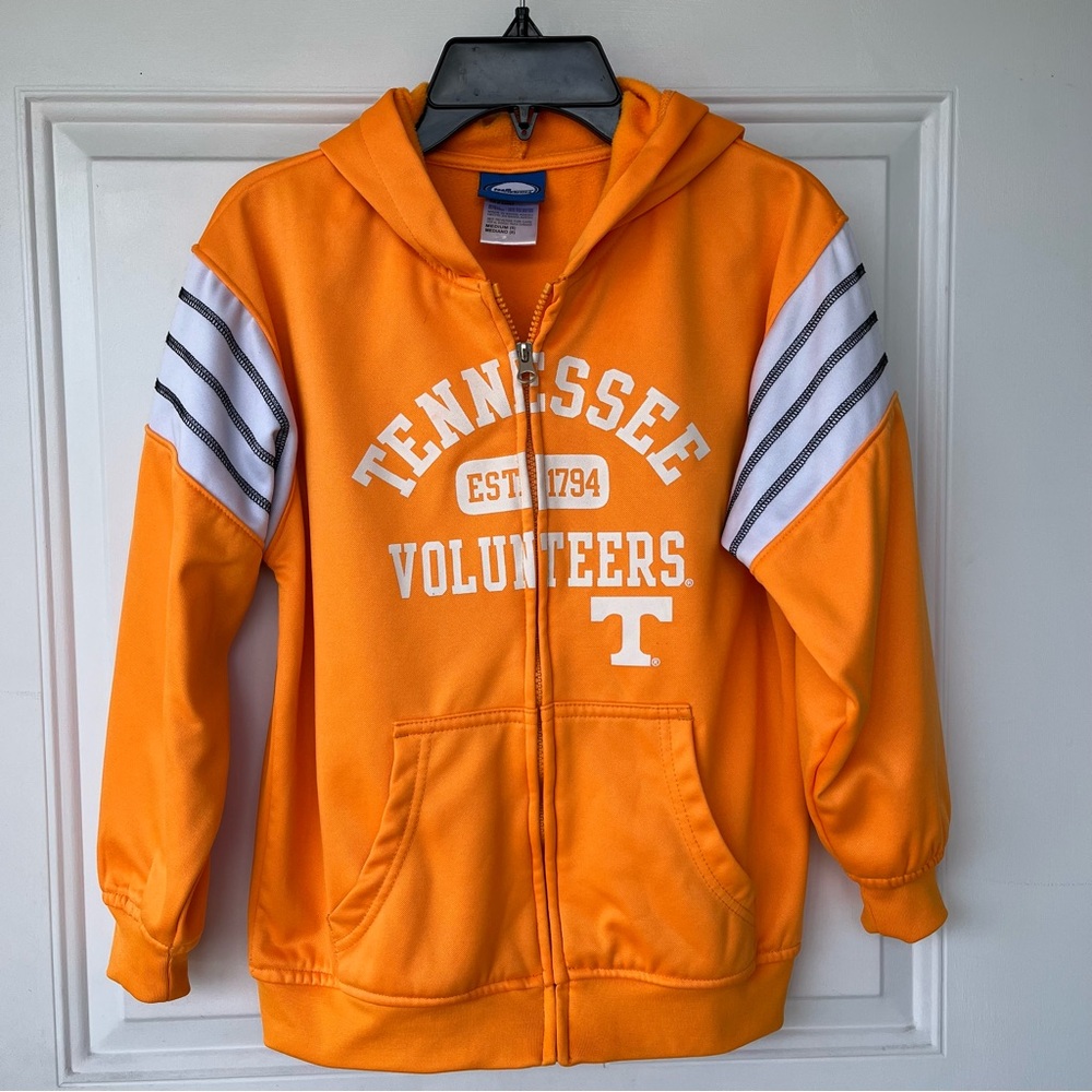 •Team Athletics• Child’s Tennessee Volunteers Jacket - Size 8